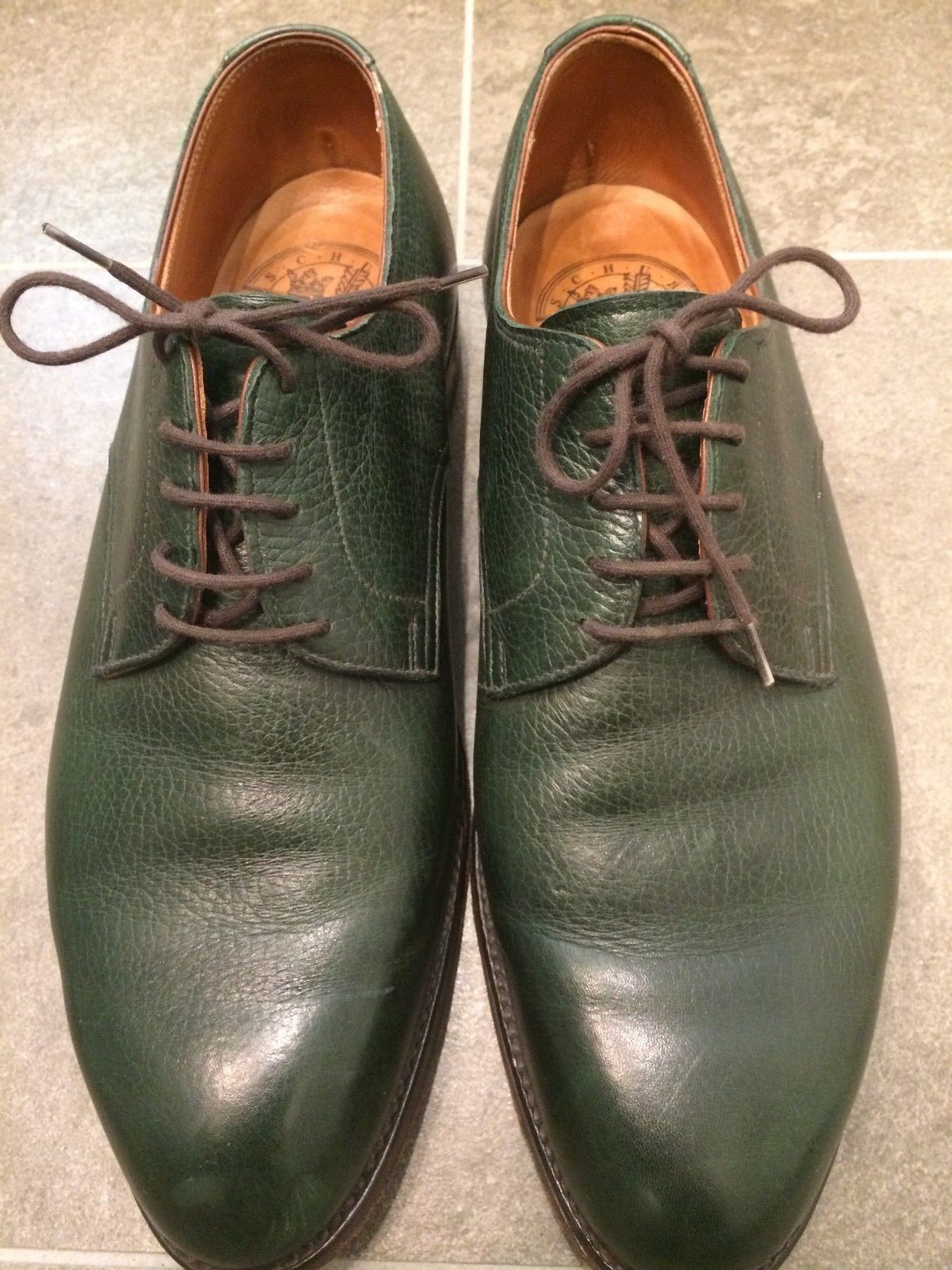 silvae: grüne Schuhe