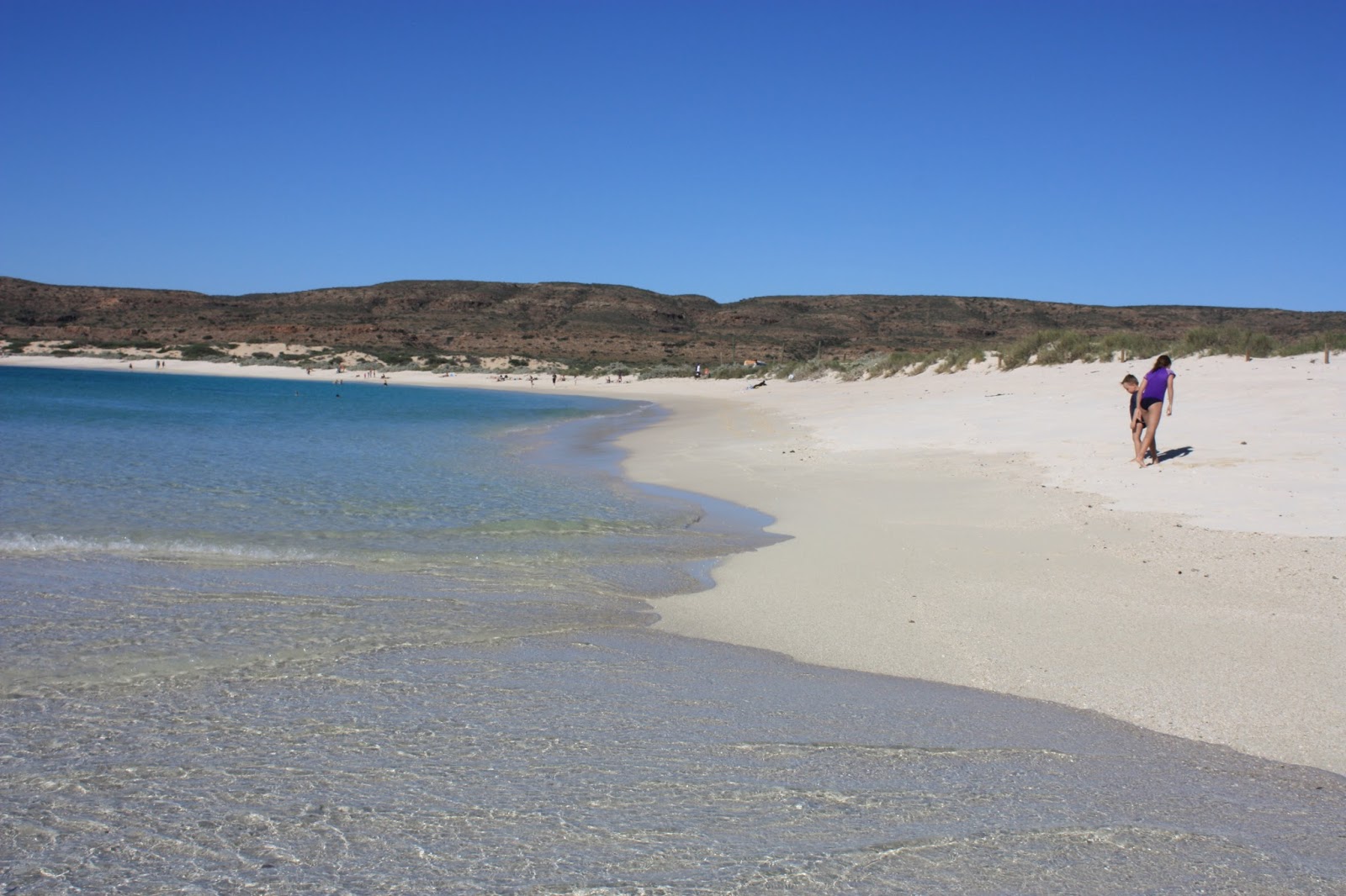 Around the Aikins go.: Cape Range National Park 28th July - 2nd August