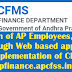 CFMS Online AP Employees, teachers Data Collection Online Application For Implementation of CFMS @apfinance.apcfss.in