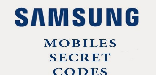 Lovely Hack: Samsung Secret Codes