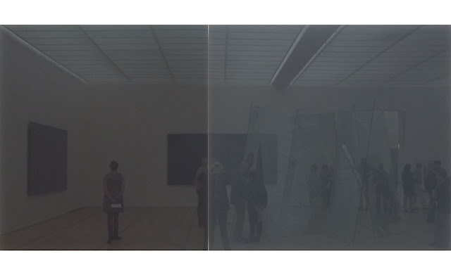 gerhard-richter,eisberg,iceberg,painting,hyperrealism,romantism,sotheby's,london,2017,auction
