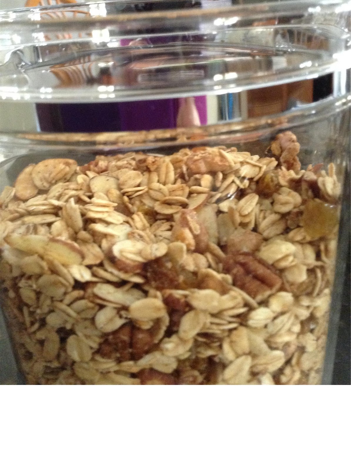 Nutrition Budgeteer Happy National Nut Day with Nutty Granola