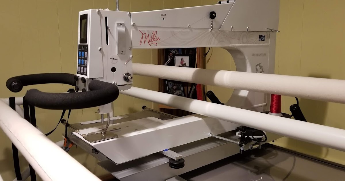 Long Arm Machines For Sale Used APQS Millennium Longarm with Bliss