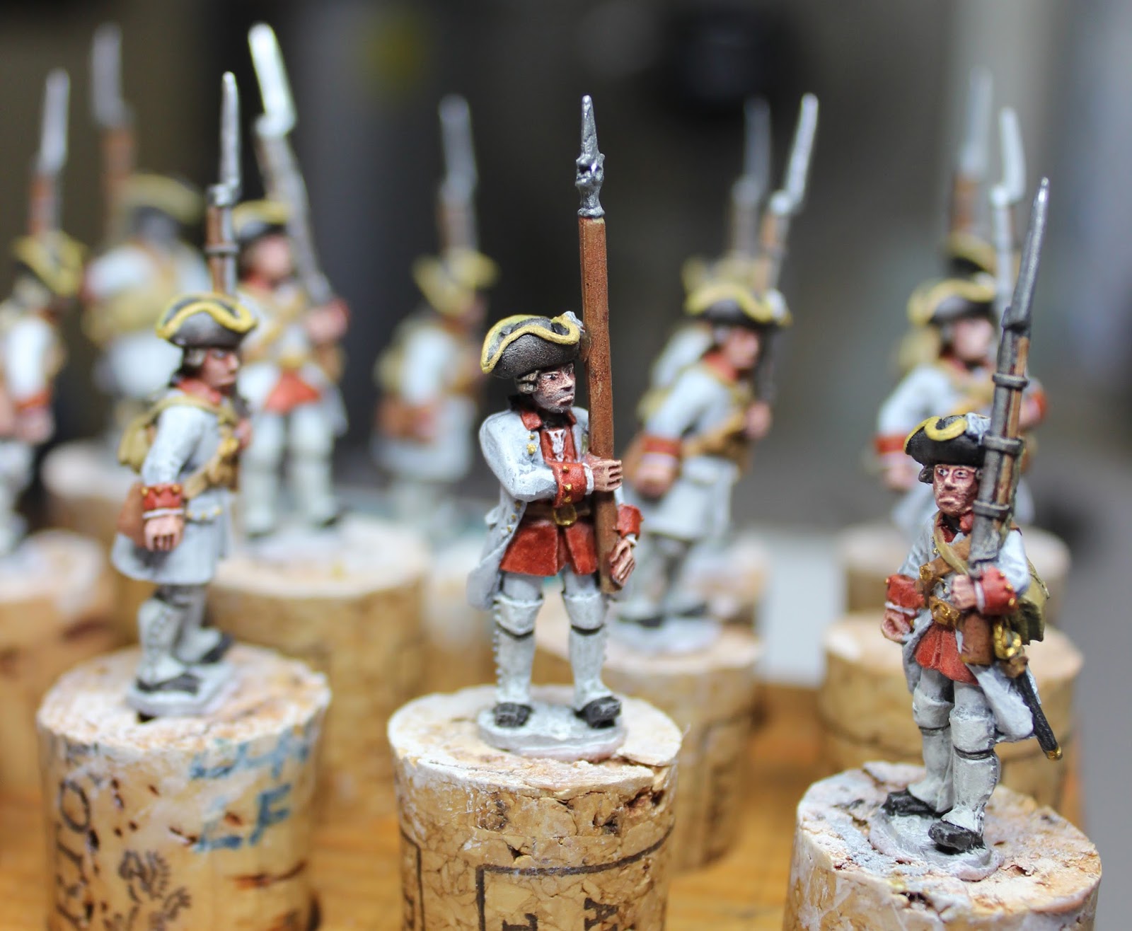 Project Quebec Regiment Guyenne