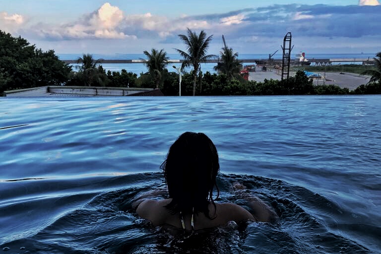 kadda hotel swiming pool