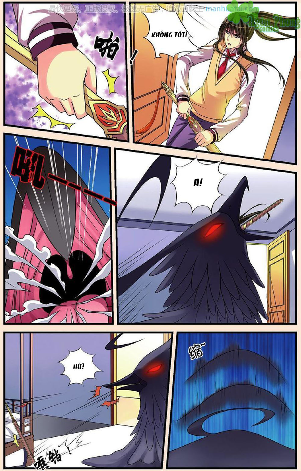 Bỉ Chi Thiên Niên - Chương 22 - Trang 22