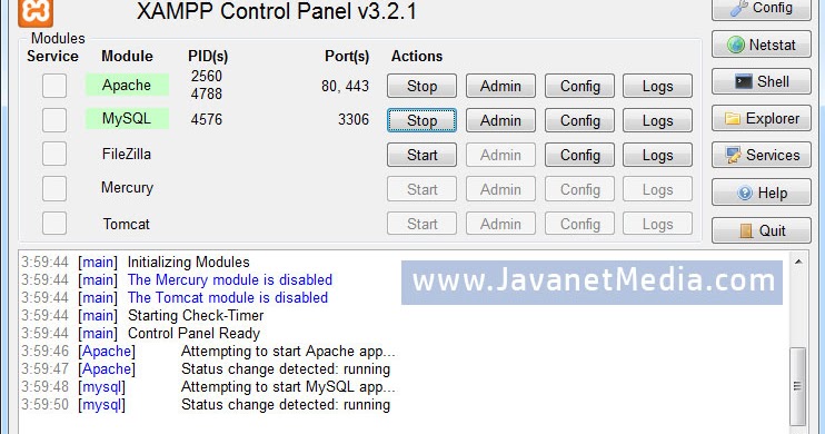 No Name: Cara Koneksi Database MySQL Dengan PHP