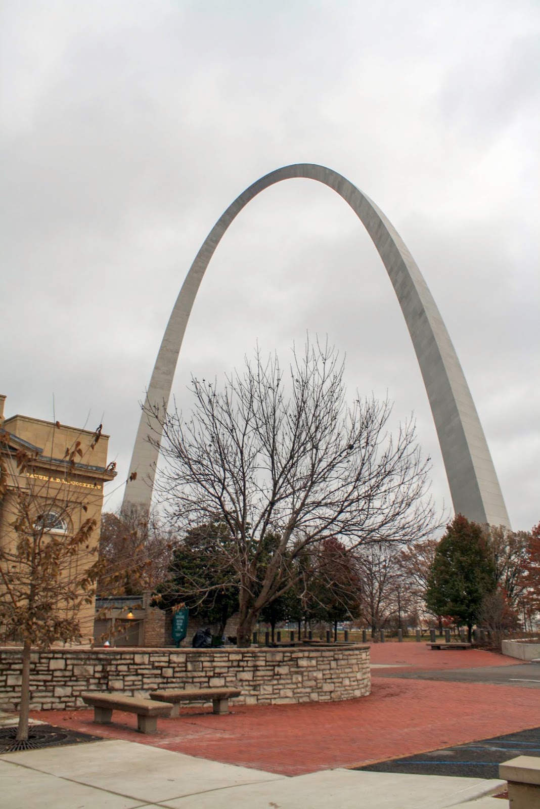 Gateway Arch in St. Louis Missouri