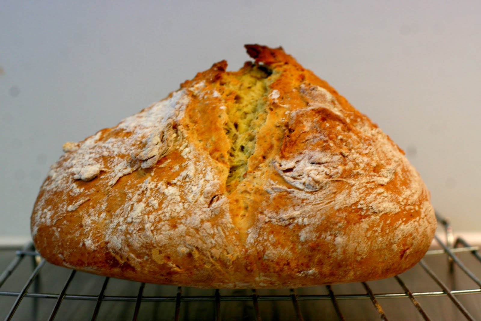 BREAD PER DIEM 043 Caraway and Marjoram Soda Bread
