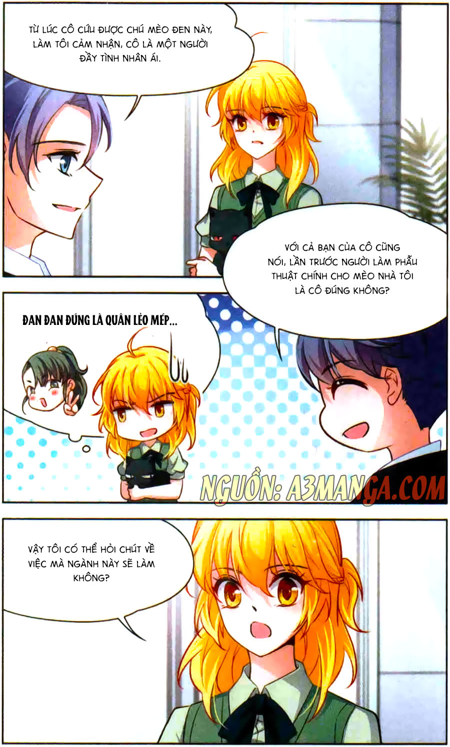 Huyền Vũ Luyến Ca: Vạn Vật Sinh Linh Chap 12 - Next Chap 13