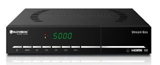 سوفت رسيفر GOLDVISION Stream Box بتاريخ 18-12-2015 GOLDVISION Stream Box