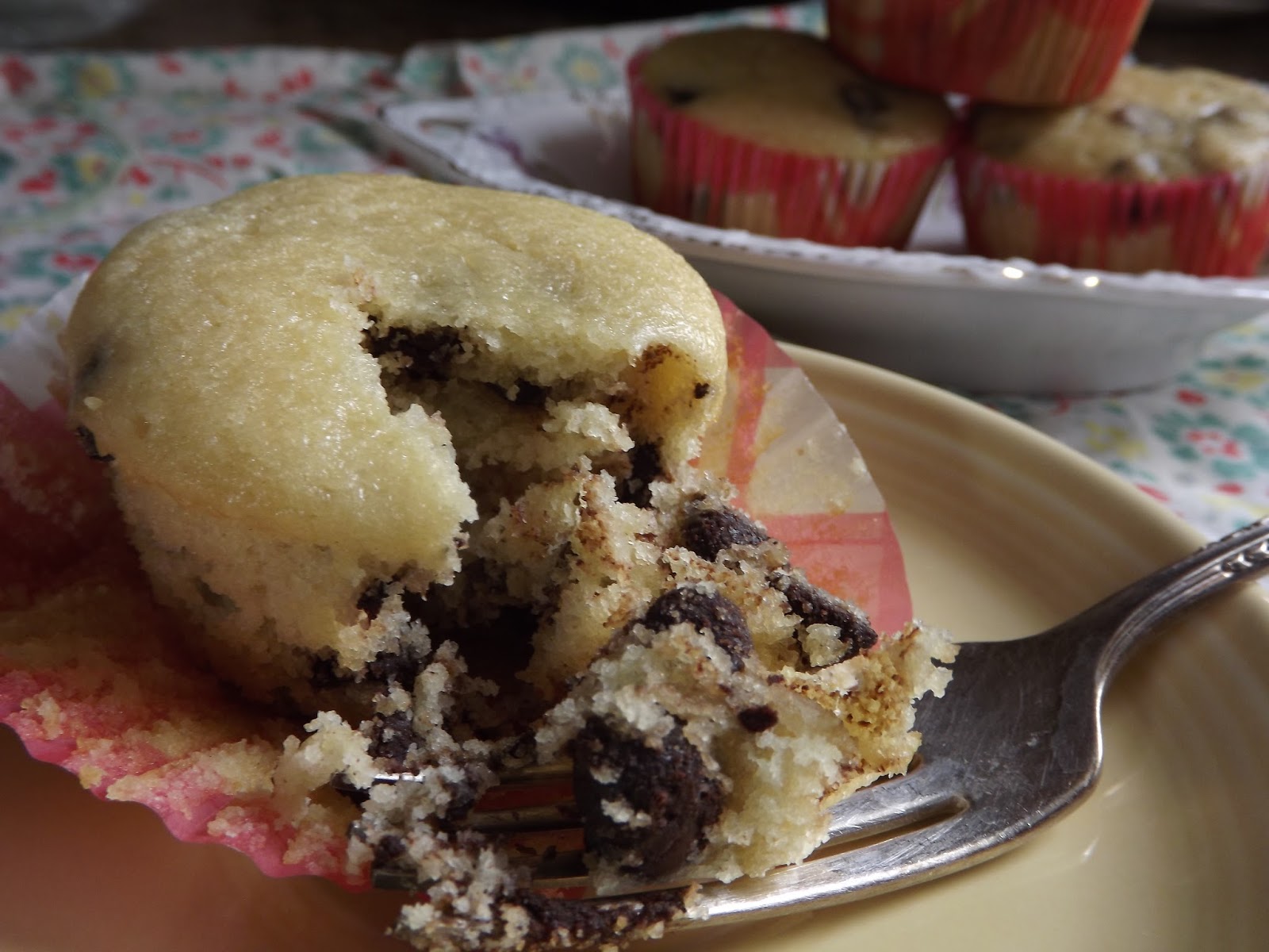 Damita's Pretty Wrap Muffins, New Finds, & A New Holiday Project