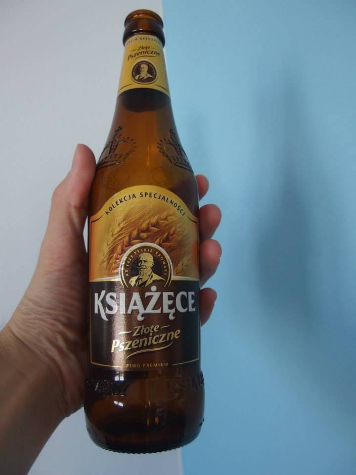 Pamiętnik Smakosza Blog Piwny Książęce Złote Pszeniczne