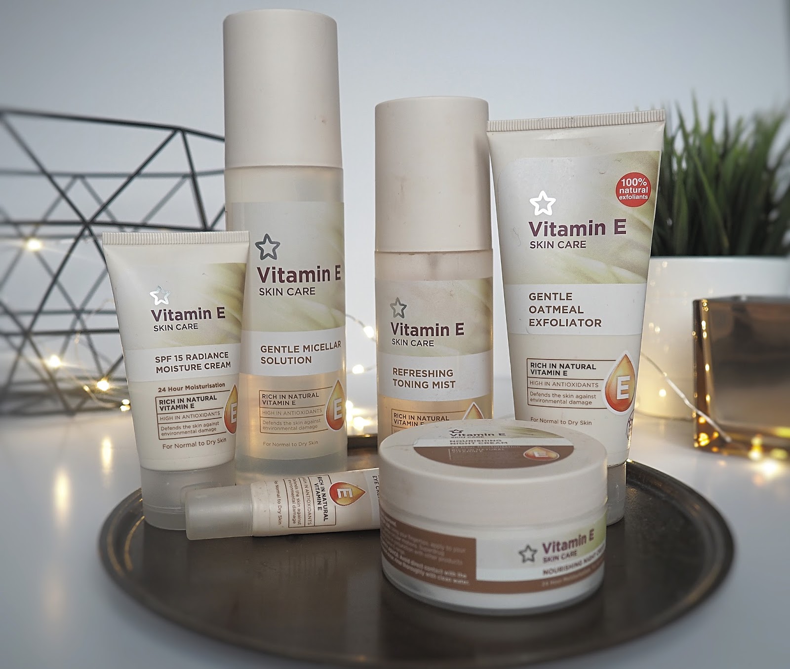 Budget Cruelty Free Skincare? Superdrug Vitamin E Range Review A Cup of T