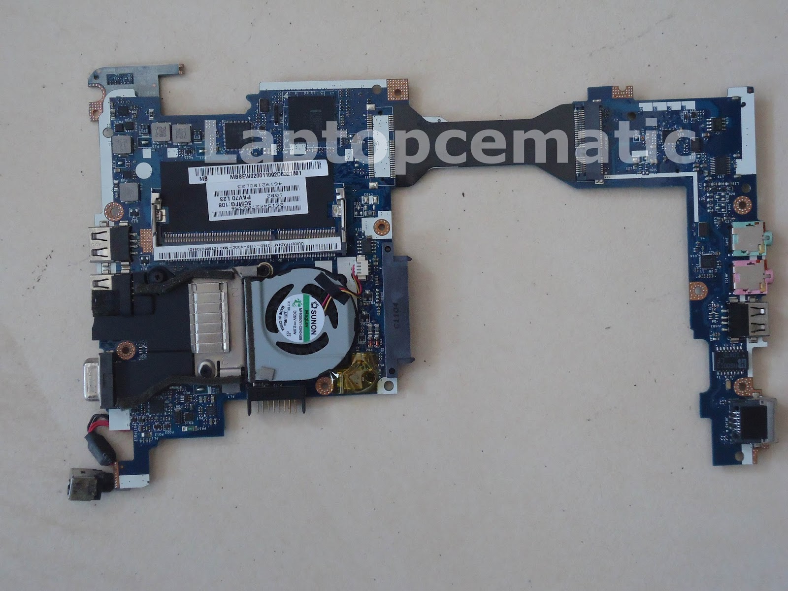 Motherboard Acer Ao532 Mainboard Code NAV50 LS5651P Rev 1.0 Laptop