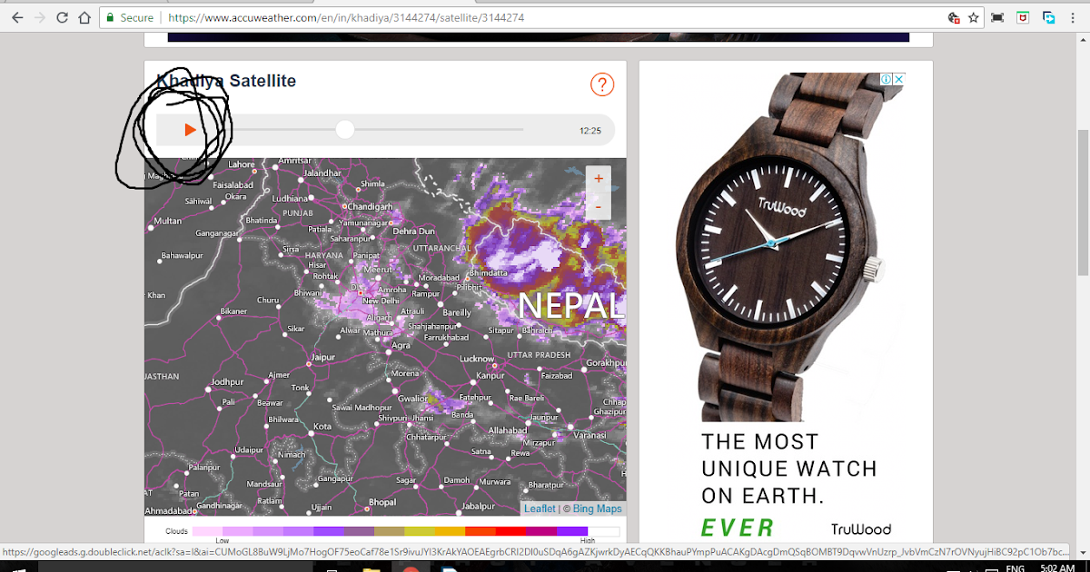 best weather Website ? NOTHING APP STUDIO