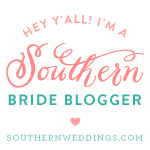 Proud Southern Bride Blogger