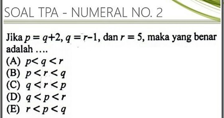 Soal Tes Potensi Akademik PDF Contoh Tes Potensi Verbal Soal Tes Potensi Akademik PDF Contoh Tes Potensi Verbal