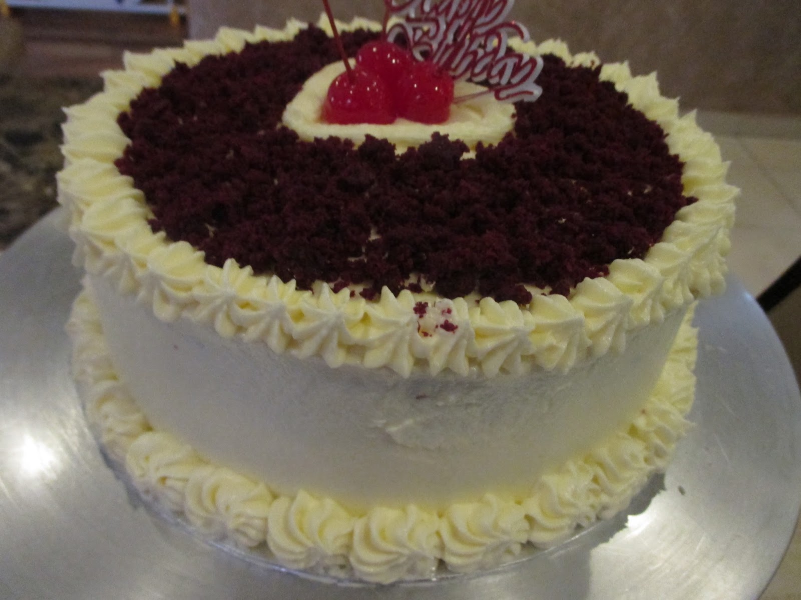 Seikhlas Rasa Aisya. Homemade Cake: RED VELVET