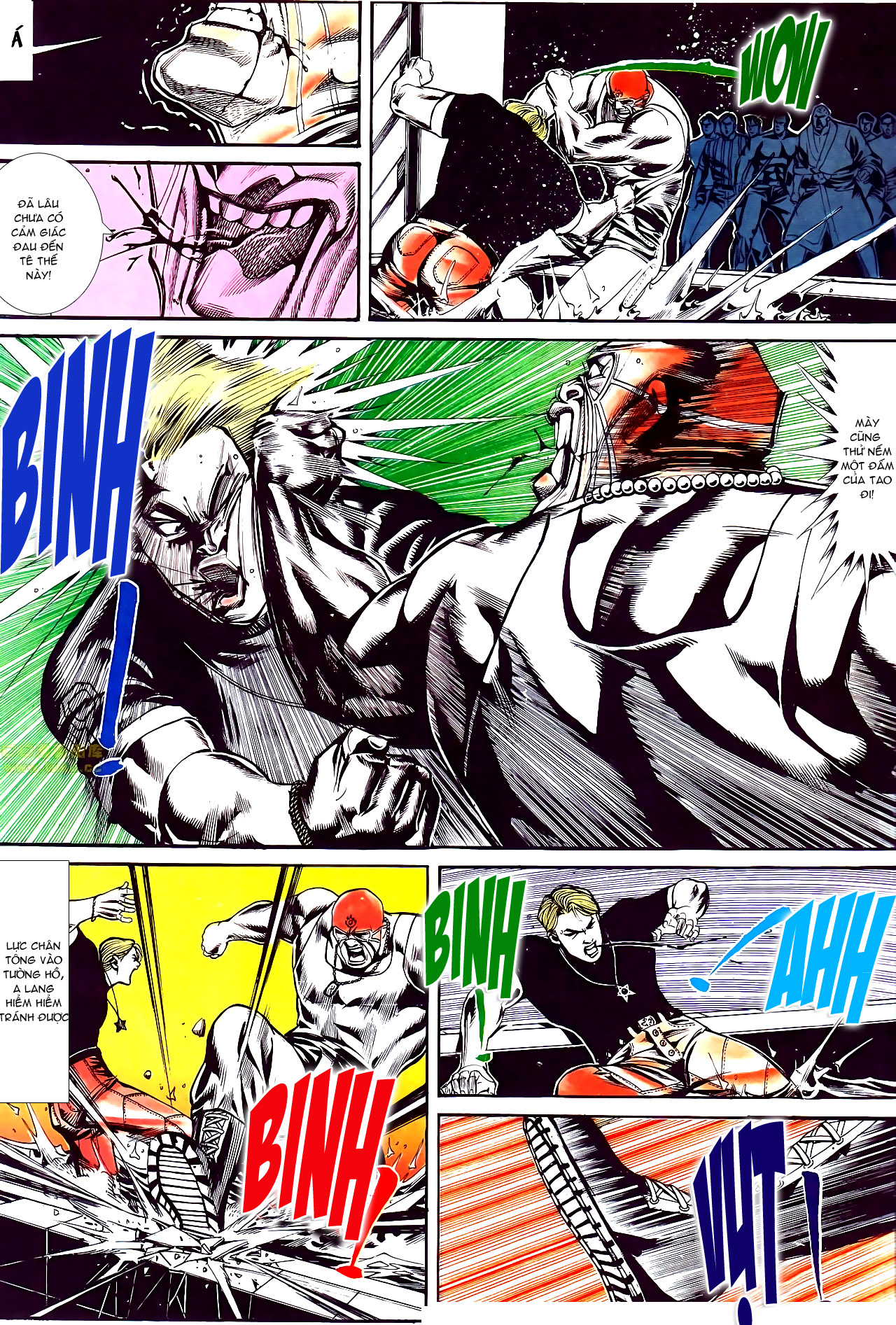 Người Trong Giang Hồ chap 141 - Trang 12