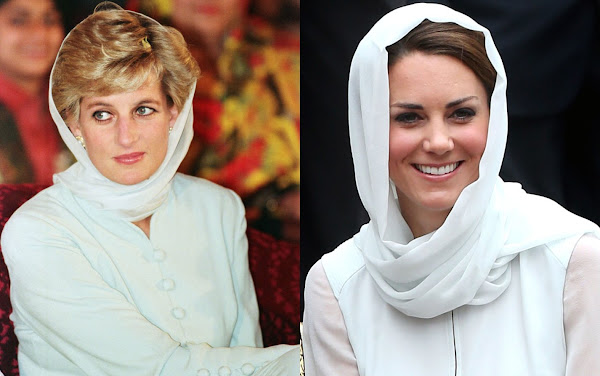 28 Times Kate Middleton Dressed Like Princess Diana