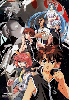 assistir - Megami Kouhosei - Dublado - online