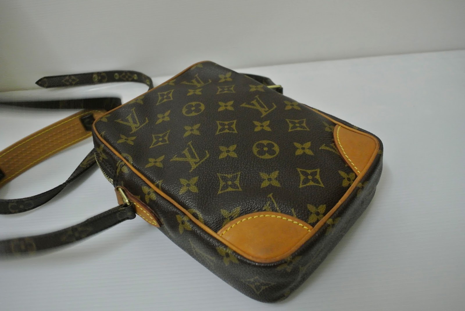SNB Collection: Authentic Louis Vuitton Danube Monogram Sling Bag(SOLD)