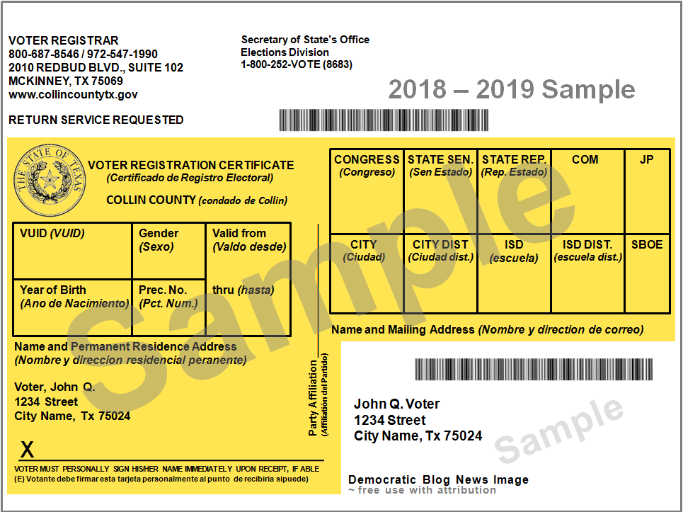 TransGriot Last Day To Register To Vote For Texas Primary Elections