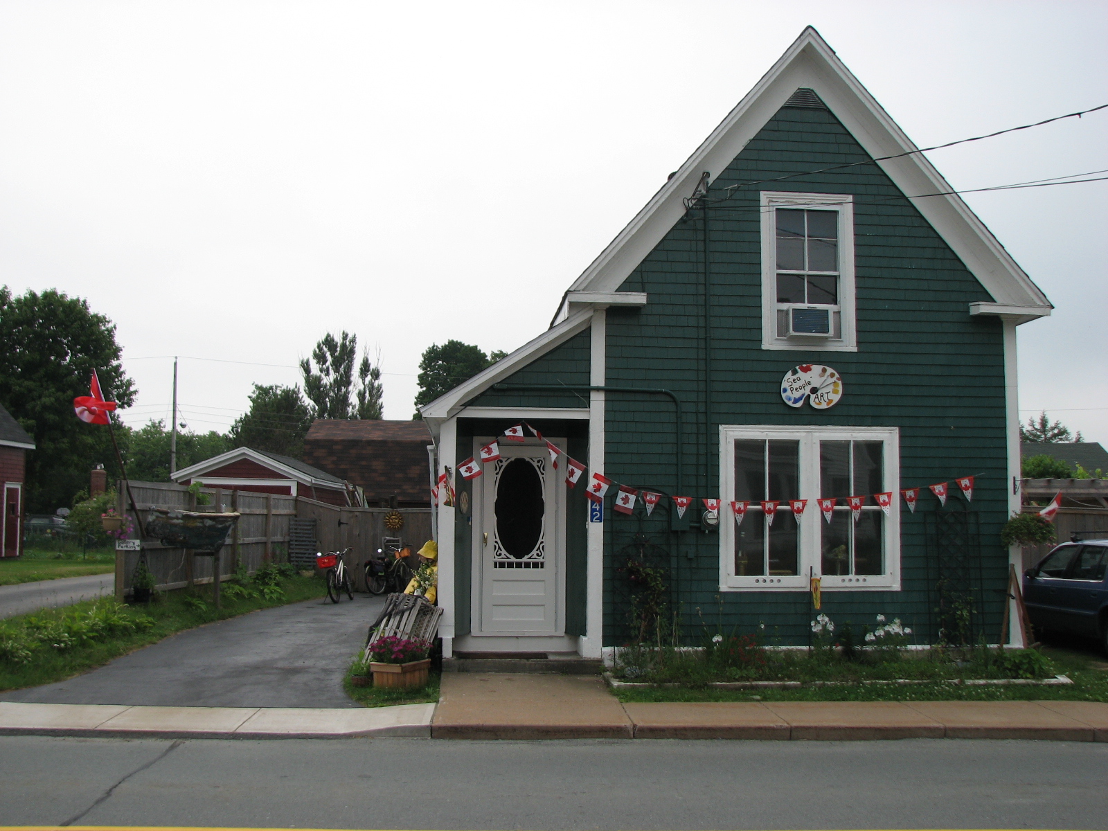 Retire from the usual in Liverpool, Nova Scotia Quaint, Quiet and Wonderful