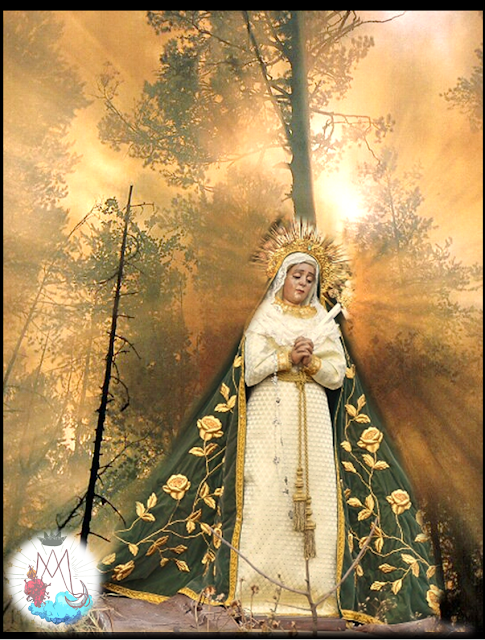 Imagen de Nuestra Señora de los Dolores del Cerro.