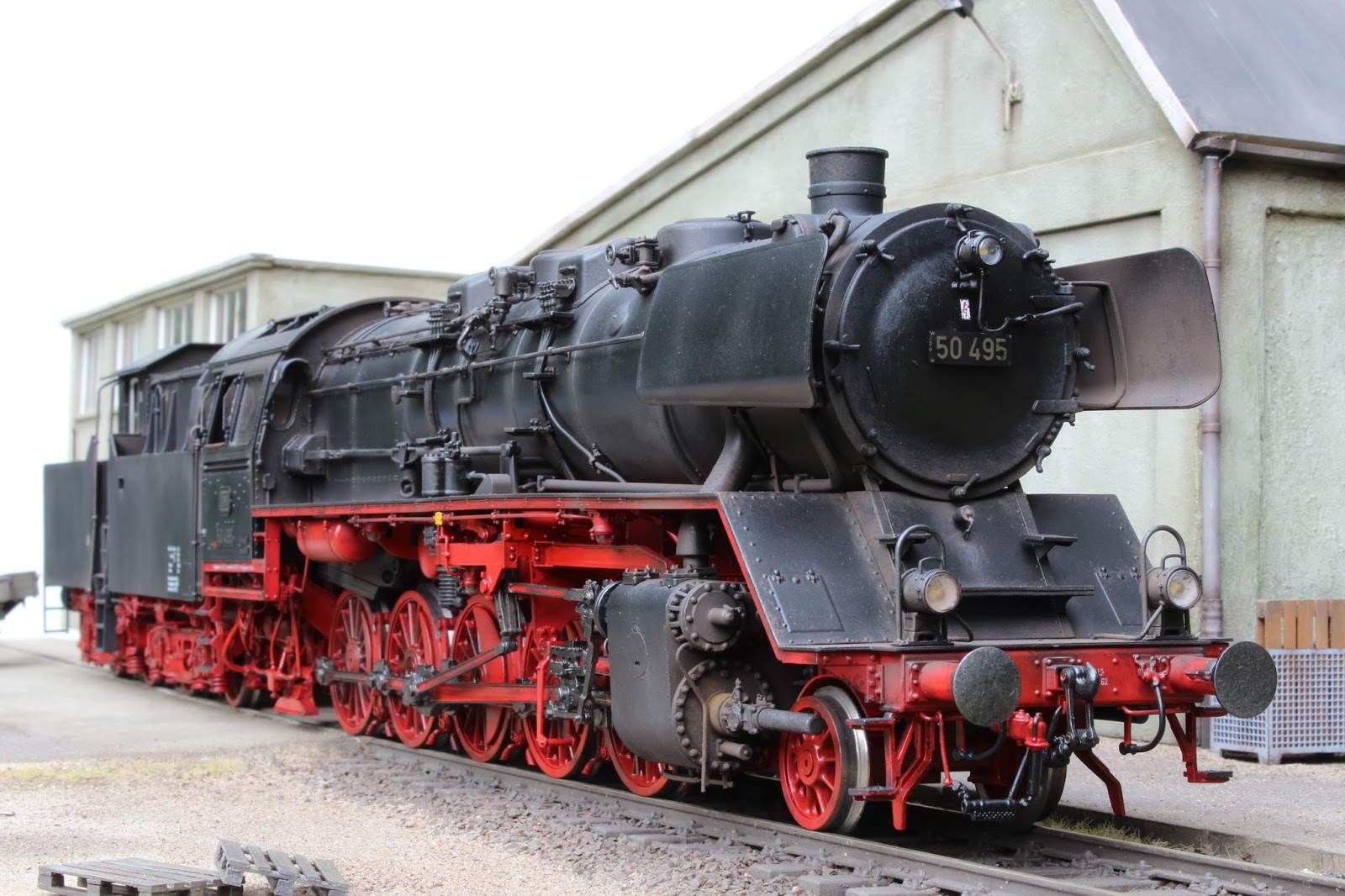 becasse weathering: Schöner mit Schürze: die Br. 50 von KM 1