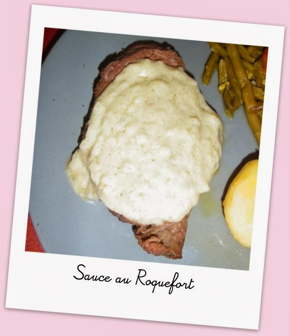 Cuisine et cetera ! Sauce au Roquefort