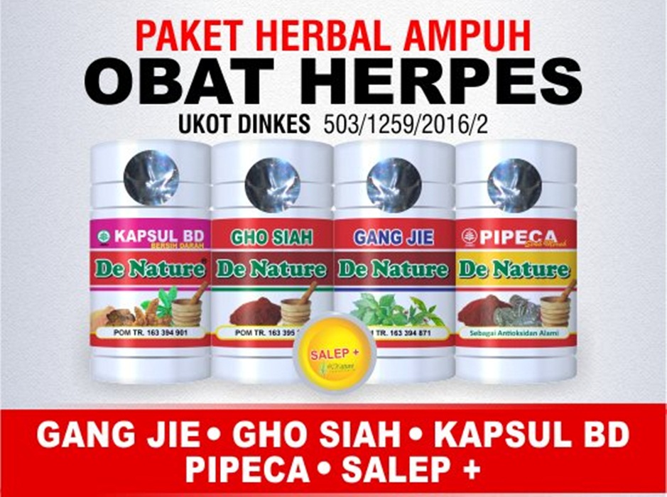 De Nature - Obat Herpes