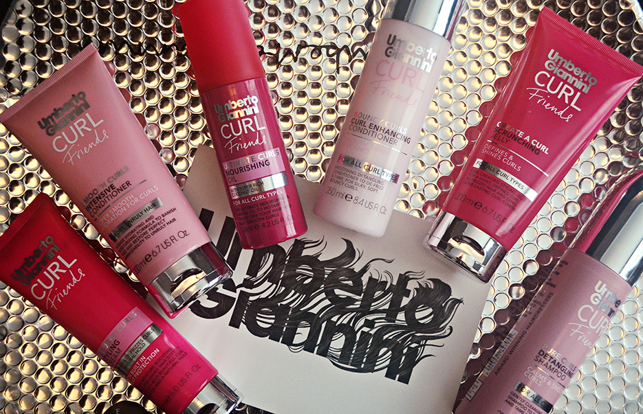 Umberto Giannini Curl Friends Pop Up Event, Stephi LaReine, Curl Friends Range, shampoo, condiioner, scrunching jelly, detangling