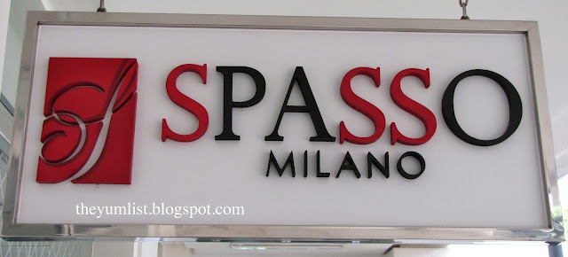 Spass Milano Penang Spasso Milano, Straits Quay, Penang, Italian, pizza, pasta, risotto, wine, best restaurant