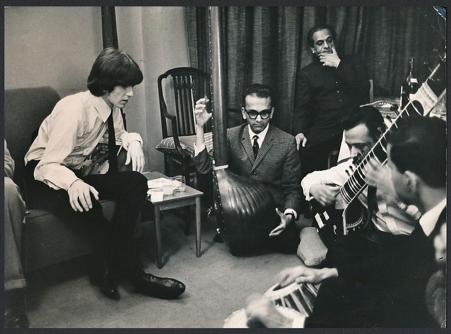 Meet the Beatles for Real Sitar lessons for