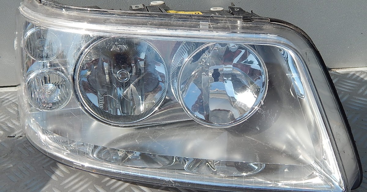 Naprawa świateł samochodowych VW T5 Transporter Multivan