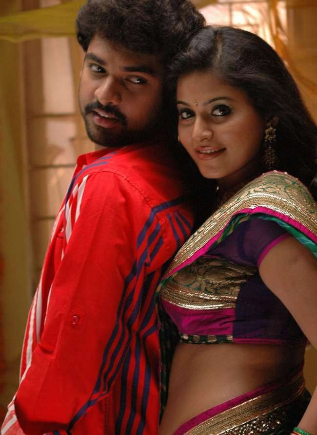 Tamil Cinema Anjali Navel Show