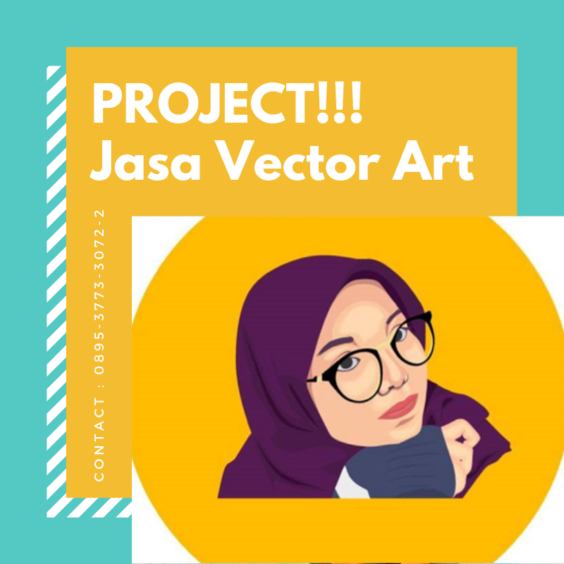 [PROJECT] Jasa Vector Art , 0895377330722