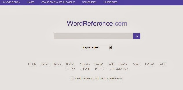 WORDREFERENCE DICTIONARY