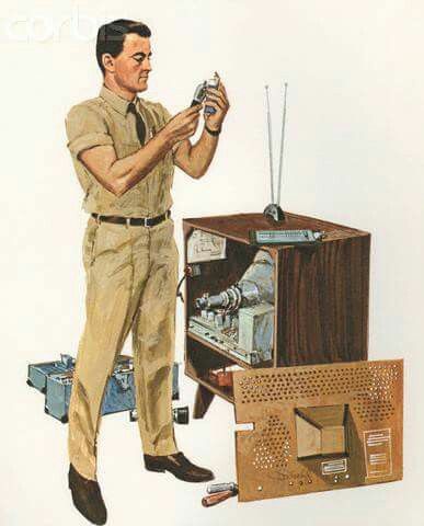 The TV Repairman ~