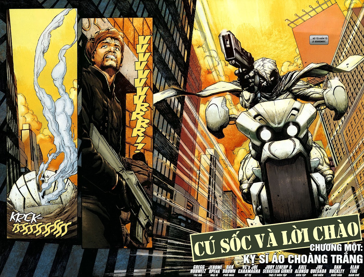 Đòn Thù Của Moon Knight - Chương 1 - Trang 9