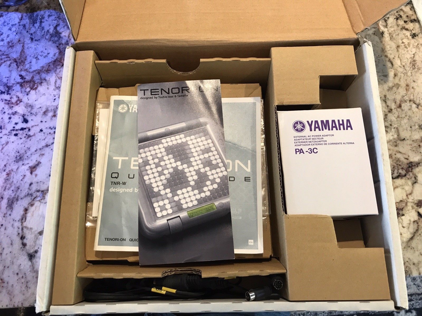 MATRIXSYNTH Yamaha Tenorion Midi Synth Sequencer w/ Original Box