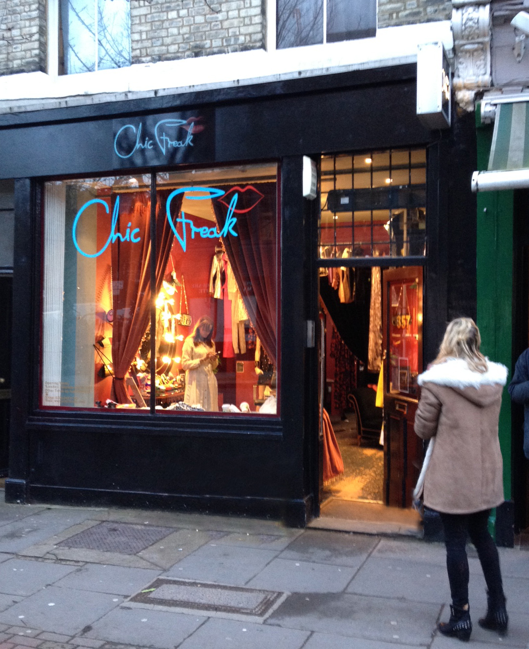 fashiontent: Chic Freak a new Concept Boutique in Notting Hill on