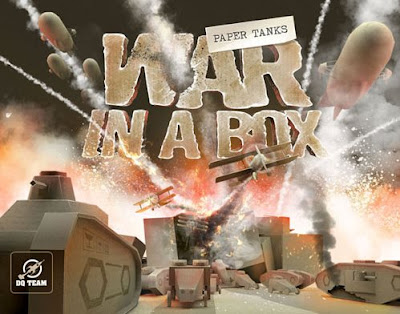 Gameplay War In a Box Paper Tanks