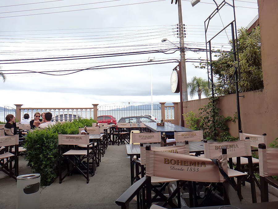 SABOREANDO FLORIPA Do sol à lua no Boteco Zé Mané