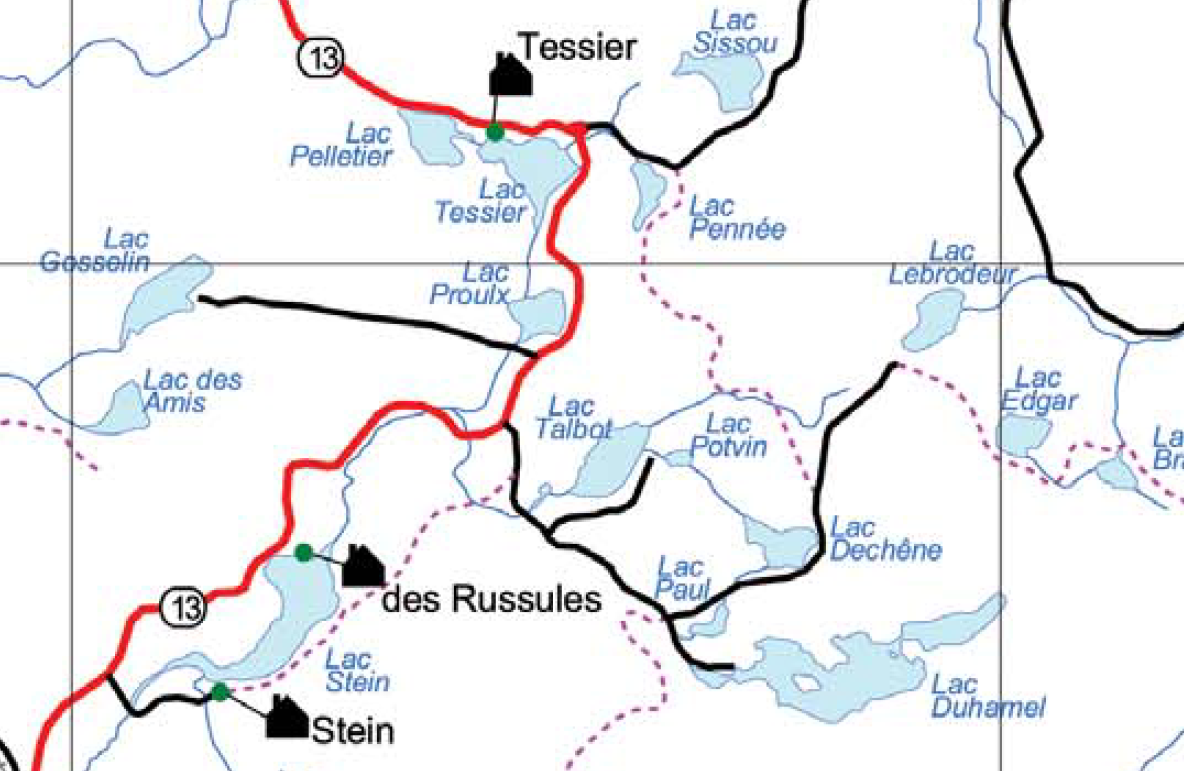 Les AA de la pêche Réserve Faunique Portneuf Hébergement du Lac Tessier