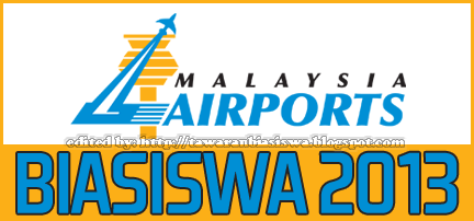 Permohonan Tajaan Biasiswa Malaysia Airports untuk Ijazah Sarjana Muda | Scholarship