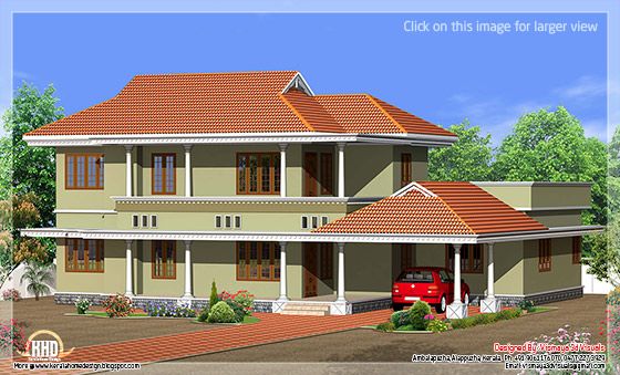 Simple Kerala style villa