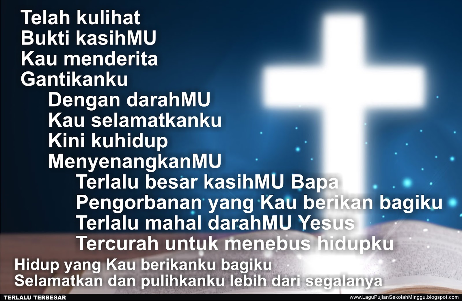 Lirik Lagu Pujian Rohani Kristen Sekolah Minggu Gereja Tuhan Yesus